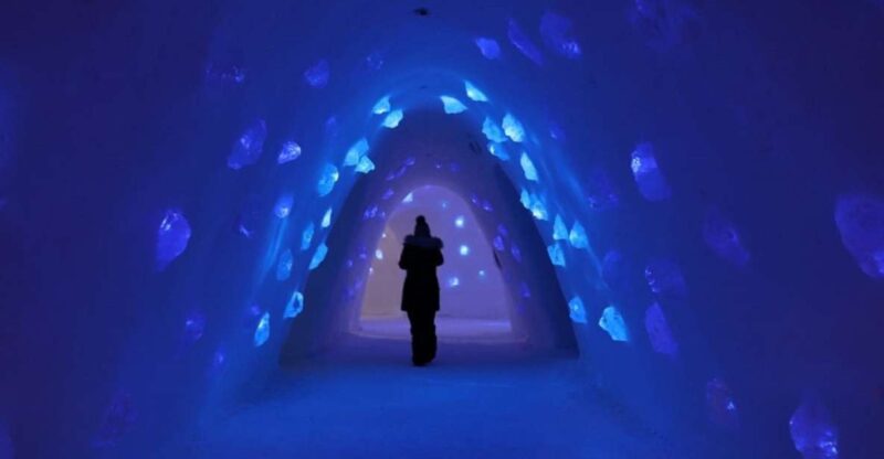 Levi: Trip to Lapland Snow Village with Entry Tickets - Exploring the Lainio Snow Village: A Closer Look