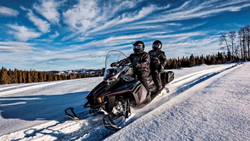 Levi: Twilight Snowmobile Safari & Stargazing Experience - Practical Details: Meeting Points, Group Size, and Safety