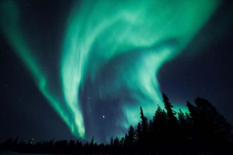 Levi: Virtual Reality Aurora Experience with Shuttle Bus - Key Points