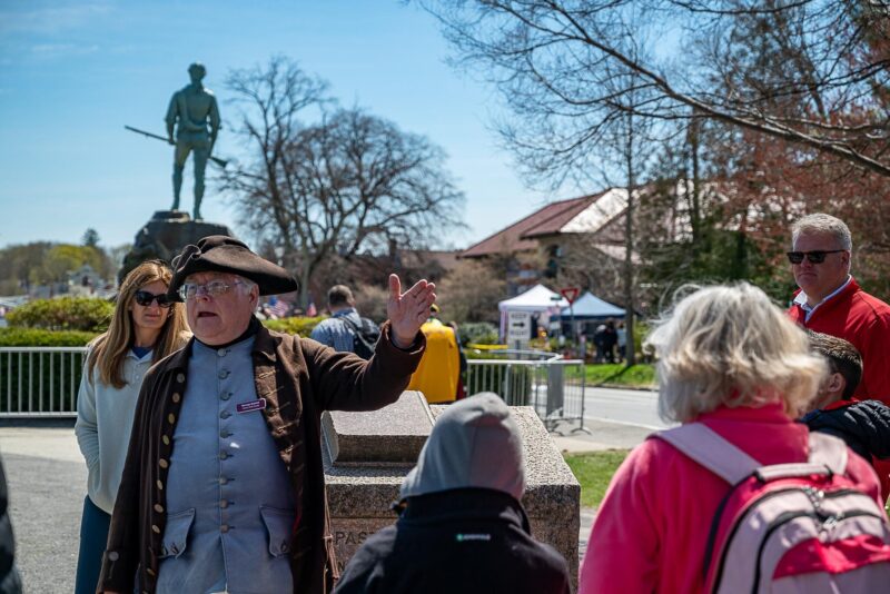 Lexington Battle Green Walking Tour with Costumed Guide - The Role of the Costumed Guide in Bringing History to Life