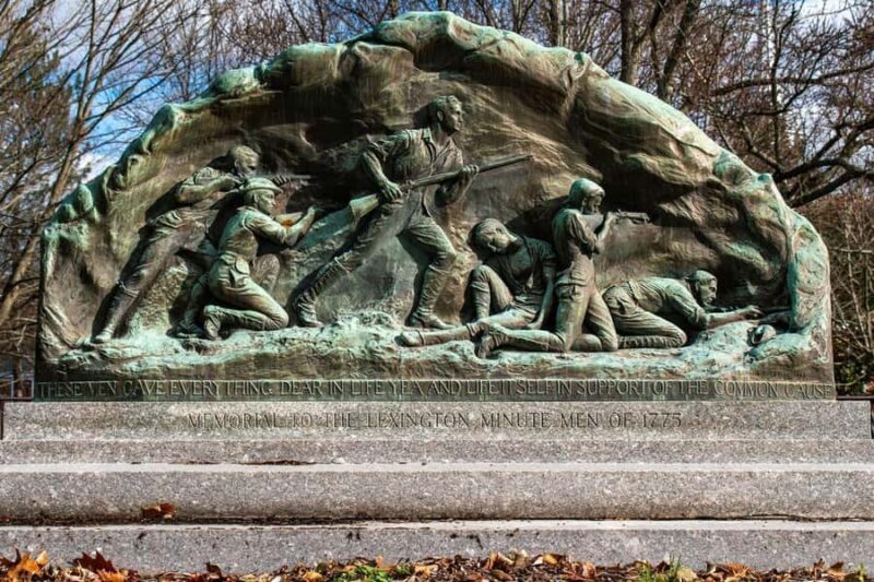 Lexington: Battle Green Walking Tour with Guide - Key Points