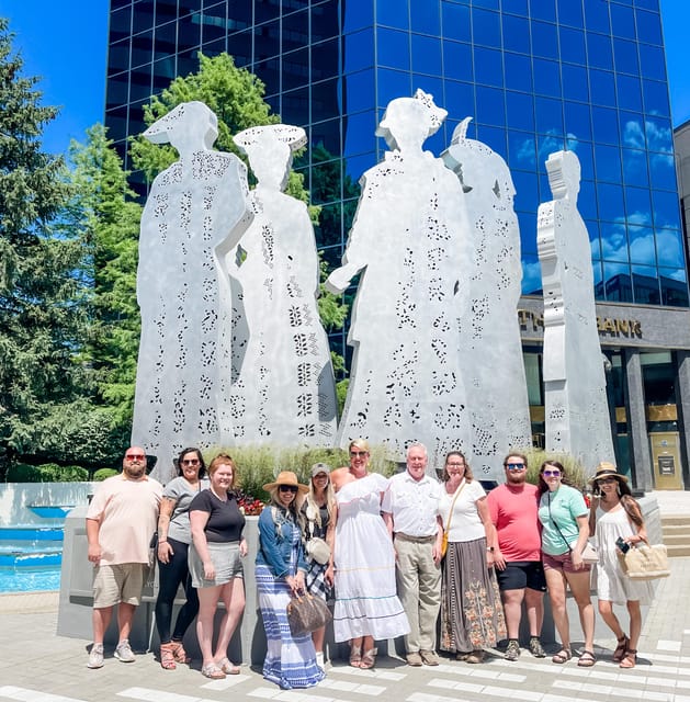Lexington: Downtown Walking Food & History Tour - Accessibility and Practical Tips for Participants