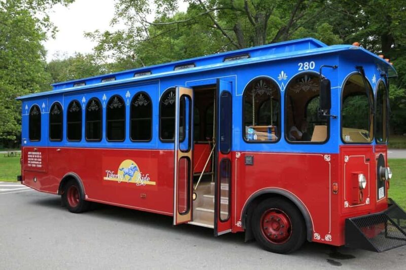 Lexington: Liberty Ride Trolley Tour with Guide - Visiting the Homes of Literary Greats