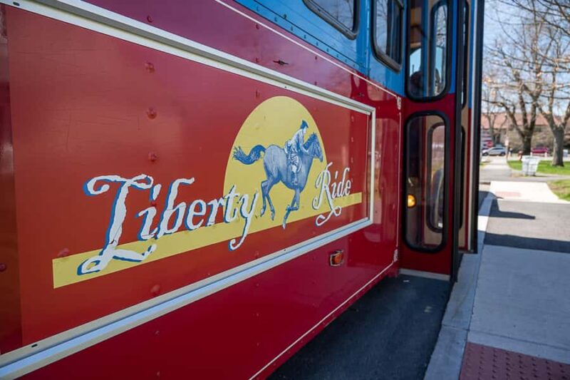 Lexington: Liberty Ride Trolley Tour with Guide - The Old North Bridge and Its Significance