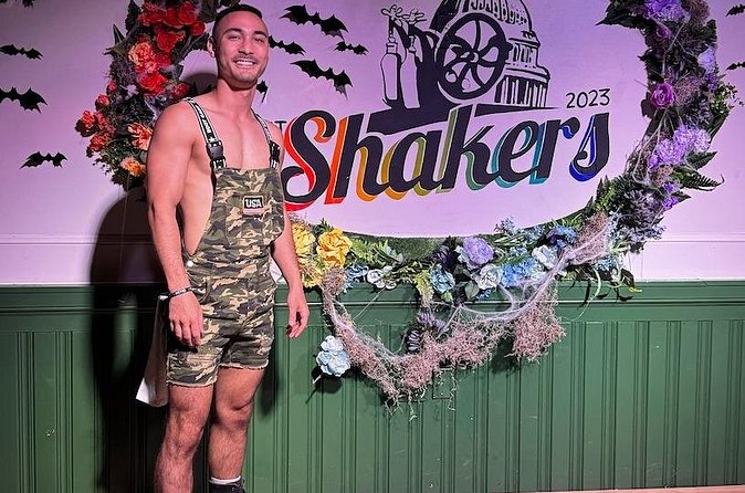 LGBTQ Bar Crawl with a Local DC Bartender - Inclusive Atmosphere and Group Size