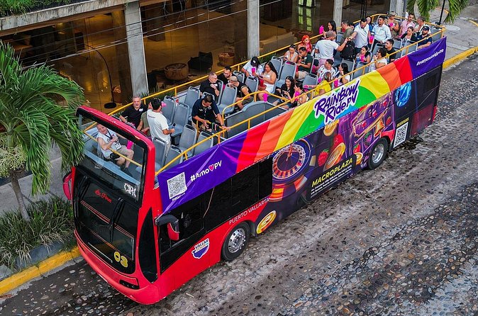LGBTQ City Party Bus Tour - Exploring Puerto Vallarta’s Colorful Stops: Mucho Fiesta and Industry Night Club