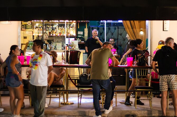 LGBTQ City Party Bus Tour - Logistics, Meeting Point, and Group Size