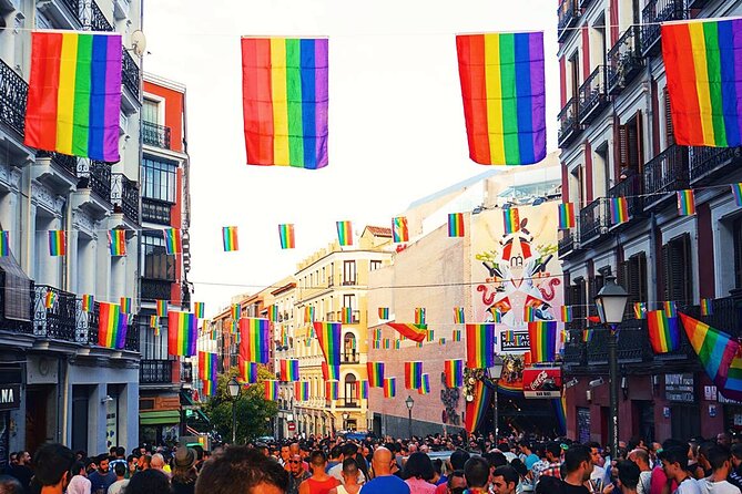 LGBTQ District Tapas & Drinks Trail in Madrid - Practical Details and Meeting Logistics