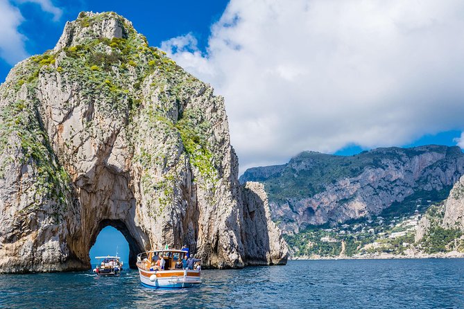 Li Galli Islands and Capri Small Group Boat Tour from Amalfi - Meeting and Departure at Amalfi’s Port