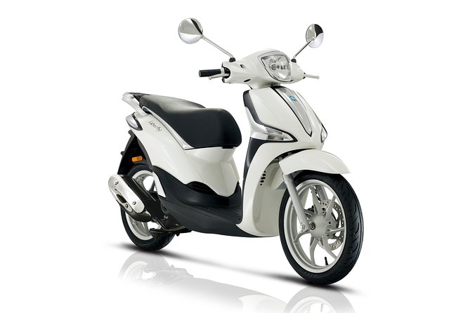 Liberty scooter rental Piaggio 50cc (4T) Paris - Convenient Location at 2 Rue Michel Chasles in Central Paris