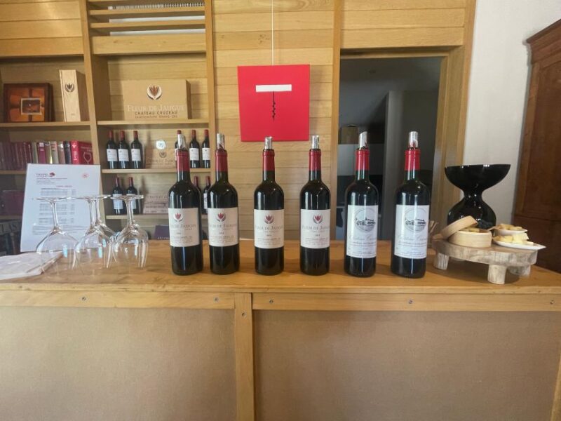Libourne : visite et dégustation de vin au cur de Libourne - Tasting Two Fine Wines in a Relaxed Setting