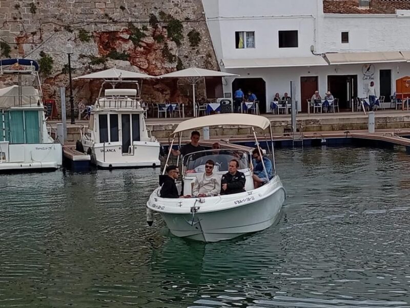 Licencia de Navegación (Spanish navigation basic license) - Clear and Concise Itinerary Starting at Passeig des Moll, 46