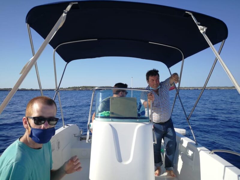 Licencia de Navegación (Spanish navigation basic license) - Meeting, Start, and End Locations