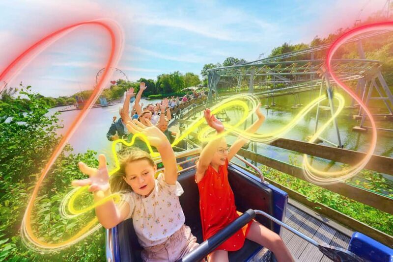 Lichtaart: Bobbejaanland Entry Ticket - Easy Access from Major Belgian Cities