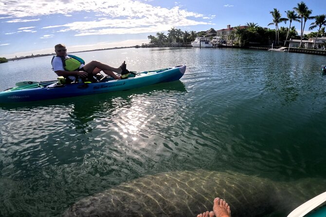 Lido Key Pedal Kayak Tour in Sarasota - Key Points