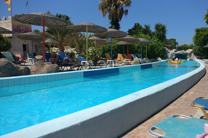 Lido Water Park Admission Ticket with Transfers - Inside Lido Water Park: Pools, Slides, and Relaxation Areas