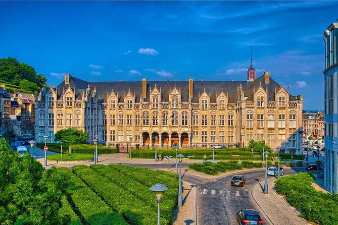 Liege Challenges EVG EVJF City Challenge team - The Value of the Adventure in Liège