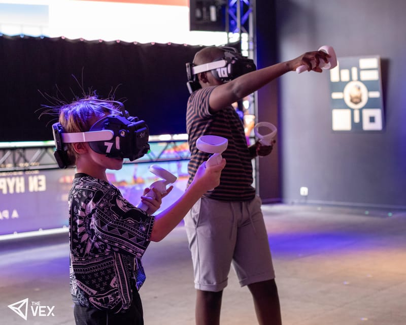 Liège : Virtual Reality in Arena - What to Expect During Your VR Adventure