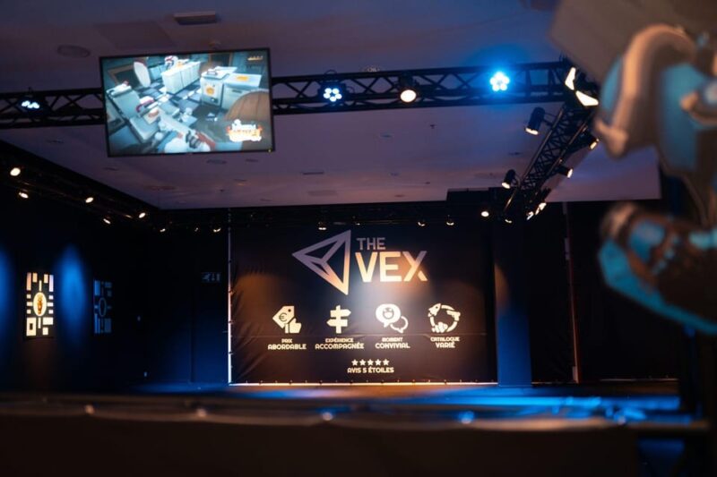 Liège : Virtual Reality in Arena - Accessibility and Suitability