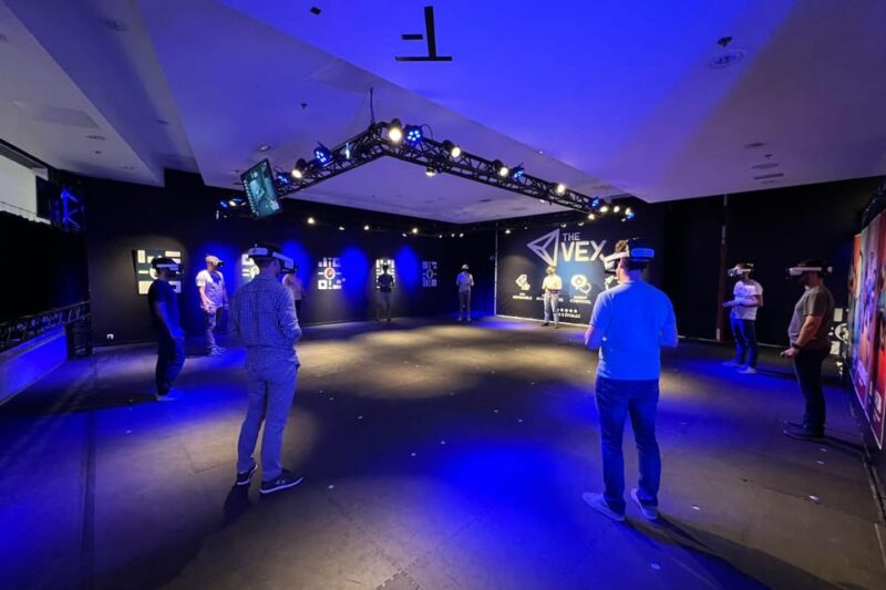 Liège : Virtual Reality in Arena - The Experience Provider: The VEX - Médiacité