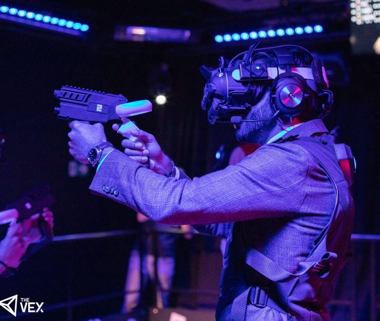 Liège : Virtual Reality VEX Adventure - Exciting Virtual Reality Adventure in Liège for $49