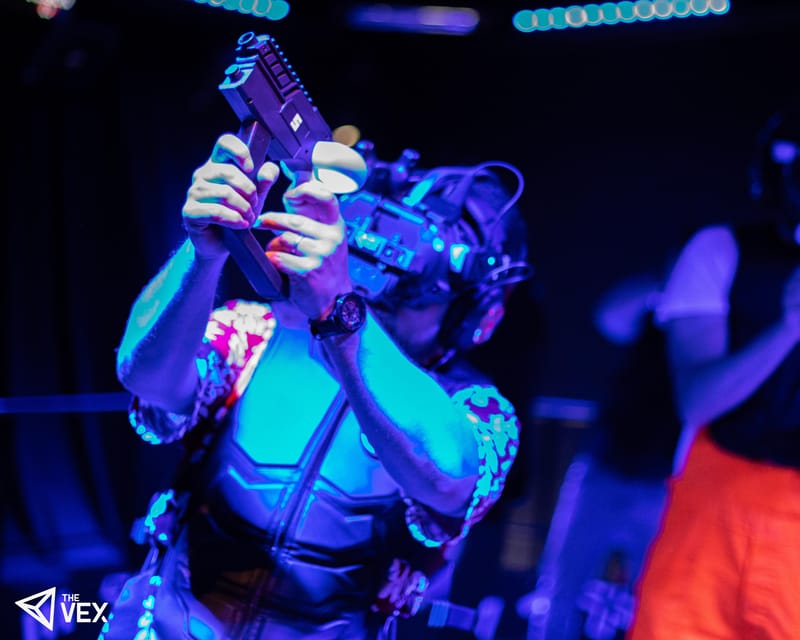 Liège : Virtual Reality VEX Adventure - What the VR Experience Entails