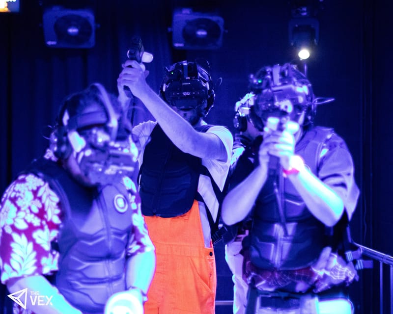 Liège : Virtual Reality VEX Adventure - The Unique Features of the VR Adventure