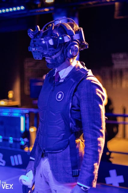 Liège : Virtual Reality VEX Adventure - Logistics and Group Size