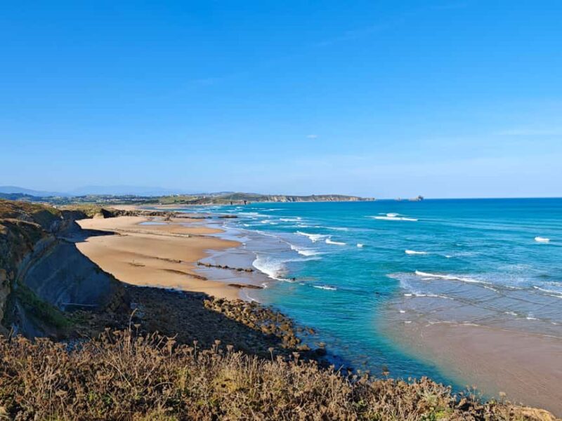 Liencres: Scenic Hike along Costa Quebrada - Concluding at Arnía Beach and the Countryside