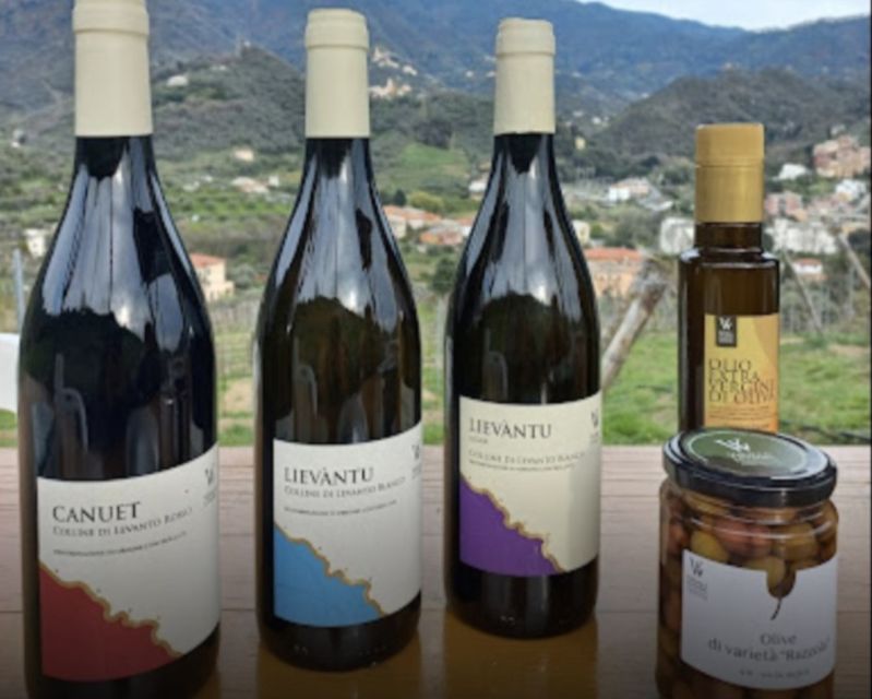 Lievàntu Wine Experience: Tour & tasting in Levanto Valley - Key Points