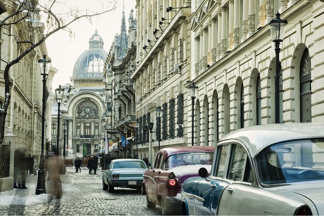 Life in Communist Bucharest: Self-Guided Puzzle Quest - Starting Point: Revolution Square and the 1989 Revolution