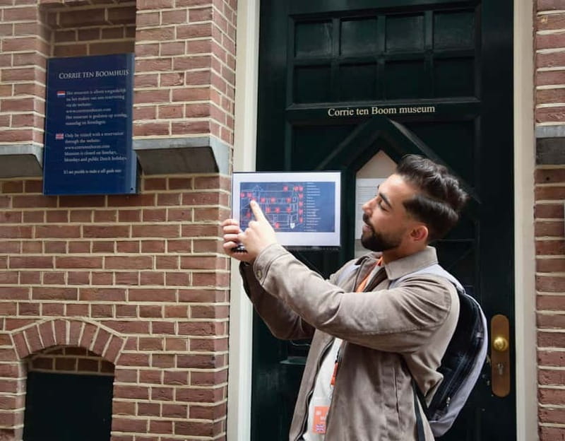 Life of Corrie Ten Boom & World War 2 Walking Tour - Key Points