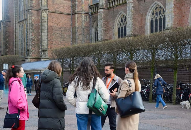 Life of Corrie Ten Boom & World War 2 Walking Tour - The Joods Monument and Haarlem’s Jewish History