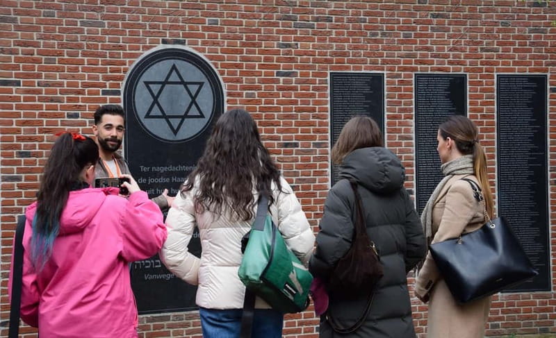 Life of Corrie Ten Boom & World War 2 Walking Tour - The Hidden Stories of the Wijngaardtuin