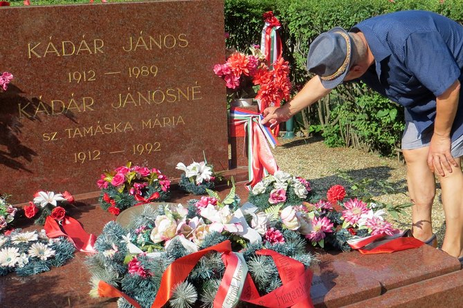 Life Under Communism" with optional visit to the House of Terror - Exploring the Soviet Army Memorial in Liberty Square