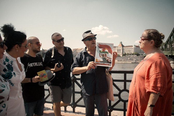 Life Under Communism" with optional visit to the House of Terror - Optional Visit to Memento Park: Preserved Communist Art