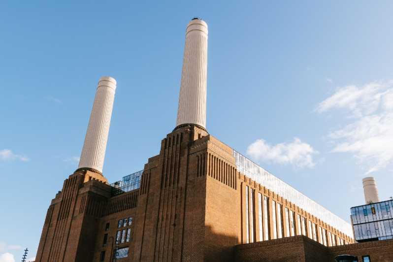 Lift 109 Entry Ticket at Battersea Power Station - The View from Inside the Power Station