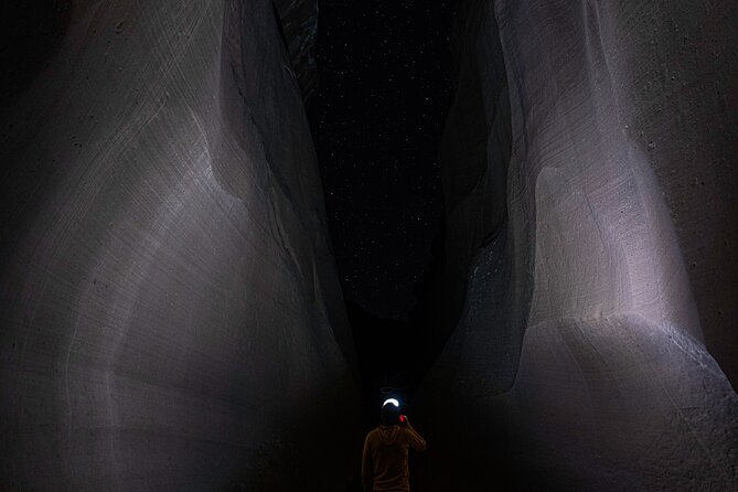 Ligai Si Anii Stargazing Night tour through Antelope Canyon - Starting Point and Booking Details