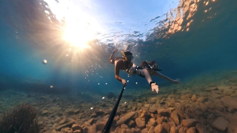 Ligaria: Snorkeling trip with Motor Boat around Agia Pelagia - What’s Included: Essential Gear, Safety, and Professional Support