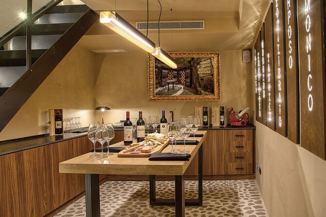 Light dinner accompanied with Masterclass Wines - Location and Meeting Details in Sorrento