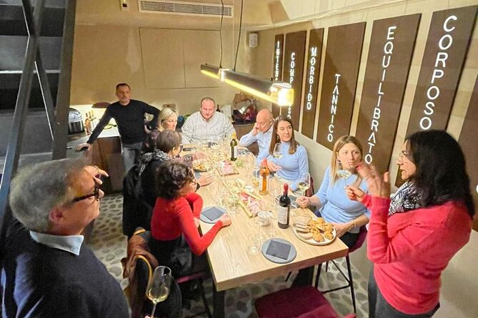 Light dinner accompanied with Masterclass Wines - The Guide and Atmosphere at In Vino Veritas