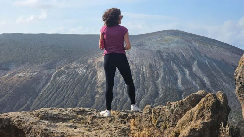 Light Hike with Local Guide - Summary of This Vulcano Light Hike with Local Guide