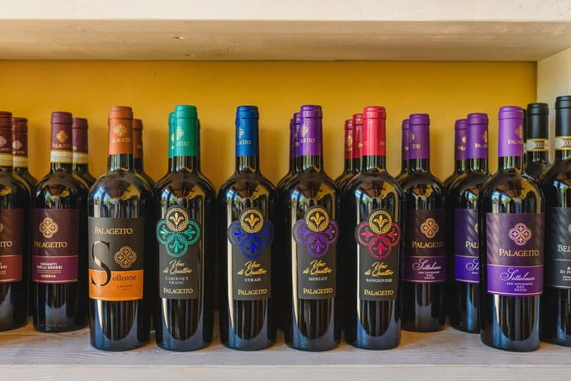 Light Lunch "Ad Hoc di San Gimignano" - Palagetto winery - Tasting San Gimignano DOC Rosso and Local Delights