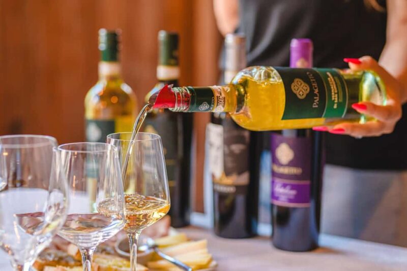 Light Lunch Tasting "Tosca" - The Wine Selection from Palagetto’s Production