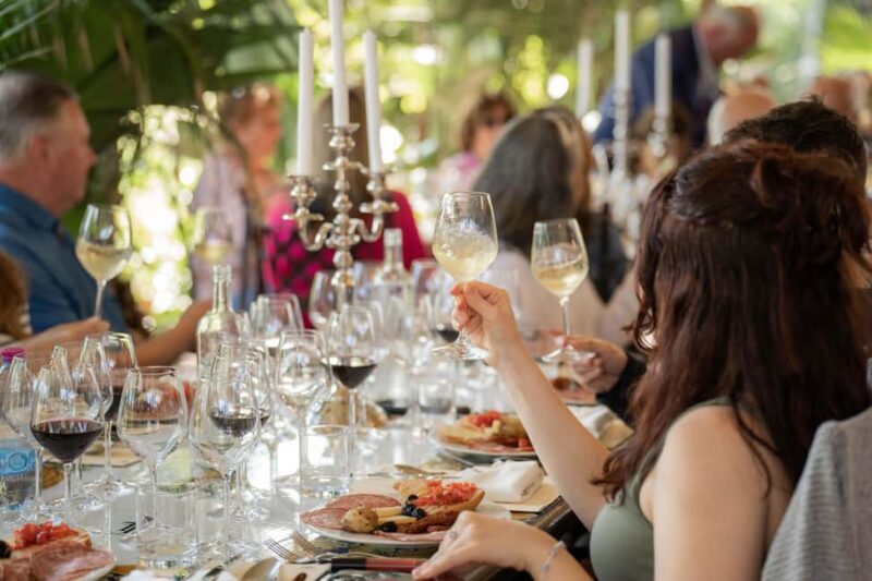 Light Lunch with Wine Tasting - A Delicious 3-Course Tuscan Lunch