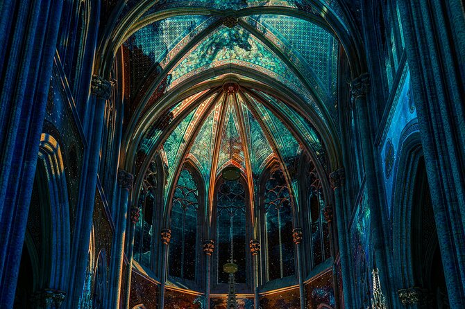 Light of Creation Votive Church - Practical Details: Entrance, Seating, and Viewing Tips