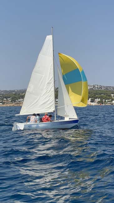 Light sailboat rental with skipper in Moraira - Light Sailboat Rental with Skipper in Moraira: Your Guide to Sailing in the Valencian Community