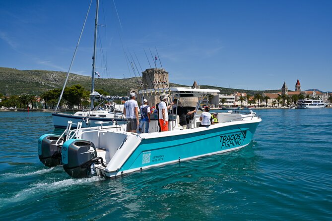 Light tackle Fishing Private Activity from Split or Trogir - The Crew and Guide Experience