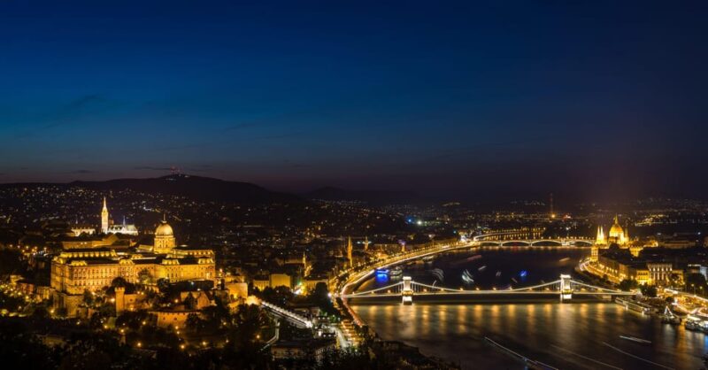 Light up Budapest: Private 2-hour night tour by luxury car - Key Points