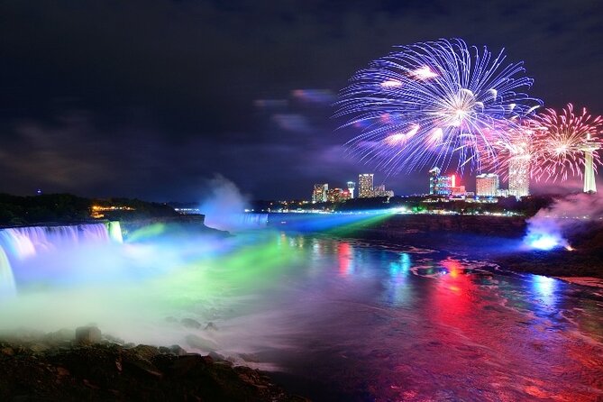 Light up The Falls Small Group Tour with Fallsview Dinner - Logistics: Ease, Group Size, and Timing